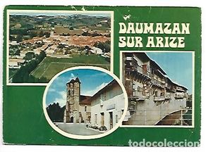 Coleccionismo deportivo: ESTADIO / STADE / STADIO / STADION / STADIUM.- ” TERRAIN DE SPORT ”.- DAUMAZAN-sur-ARIZE - FRANCIA